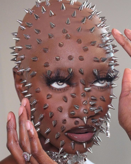 Halloween Looks as Lash Maps