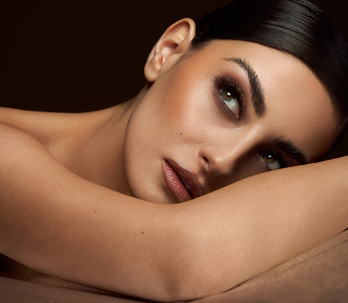 Brown Eyelash Extensions