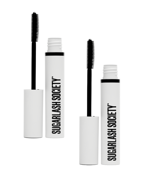 Two tubes of lash and brow Glaze for lash extensions