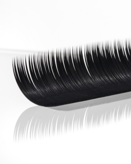 A strip of Runway eyelash extensions.