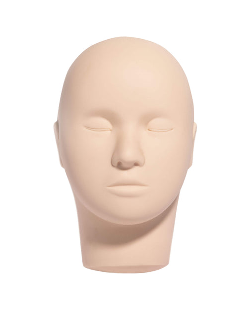Mannequin Head for lash Extensions