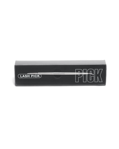 Eyelash extension Pick in its packaging.