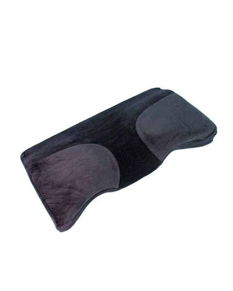 Black Velvet Pillow Case for lash extensions services.
