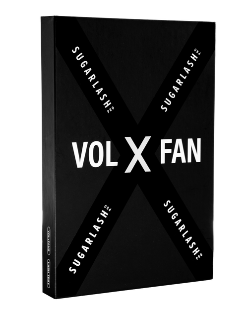 A tray of VOL-X Pre-made Fans.