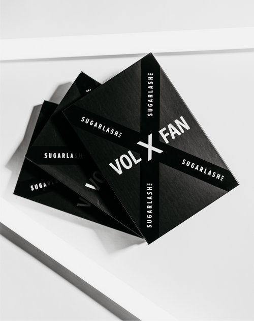 Stacked VOL-X Pre-made fan trays.