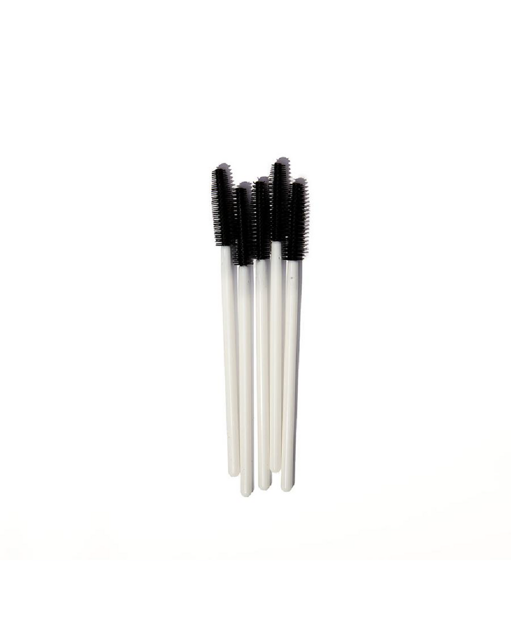 Disposable mascara brush - black