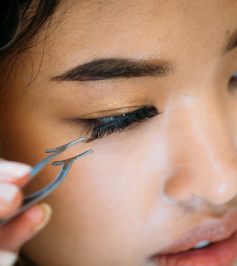 Eyelash Extensions on Asian Eyes