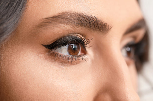 Easy Winged Eyeliner: Five Steps for Beginners