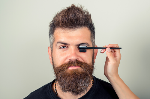 Are Men With Long Eyelashes More Attractive?