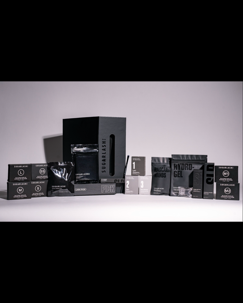 Full Lash Lift Kit + Eyebrow Lamination Kit