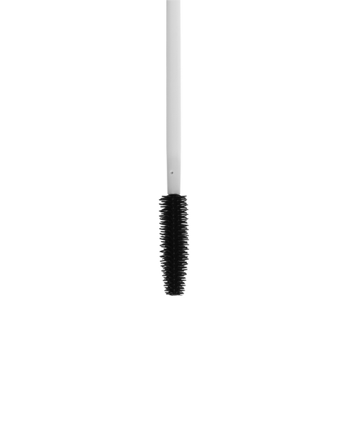 A silicone Mascara Wand for eyelash extensions.