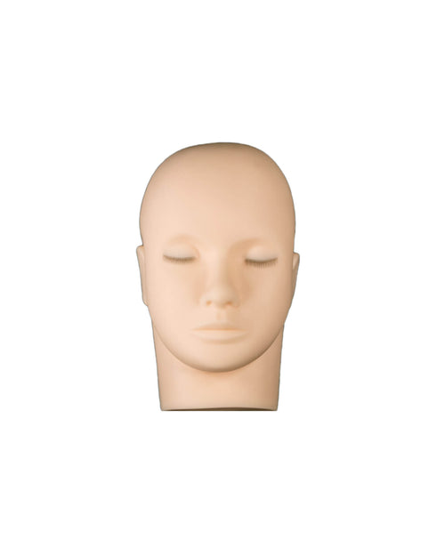 Silicone Double-face Female Cosmetology mannequin Training heads