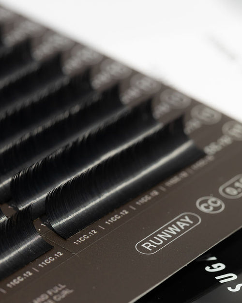 L-Curl Runway Lashes (Multi-Length Trays)
