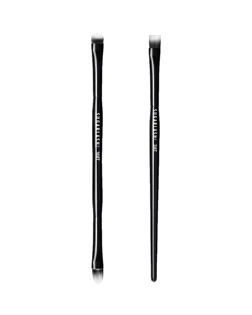 Two Lash Tint Brushes side by side.