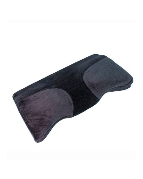 Black Velvet Pillow Case for lash services.